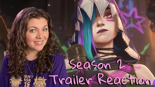 ARCANE SEASON 2 Teaser and Trailer Reaction [upl. by Caril]