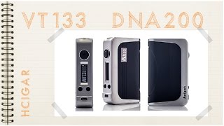 HCIGAR VT 133 DNA200  revue tests mesures [upl. by Mehelhteb]