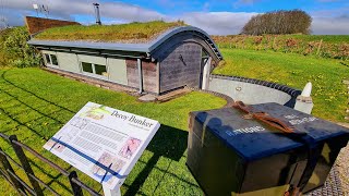 The Decoy Bunker  Holiday rental  South Wales [upl. by Akinam]