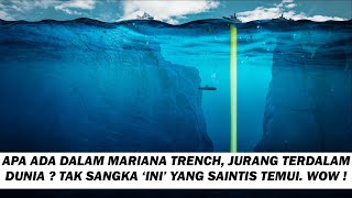 Apa Ada Dalam Mariana Trench Jurang Terdalam Dunia  Tak Sangka Ini Yang Saintis Temui Wow [upl. by Aarika709]