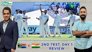 Cricbuzz Chatter South Africa v India 2nd Test Day 1 Review [upl. by Yssenhguahs424]