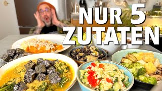 Rezepte die gesund machen  mit nur 5 Zutaten [upl. by Estey567]