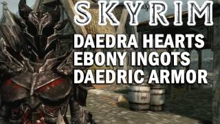 Get The Daedric Armor in Skyrim  Full Walkthrough [upl. by Olive]