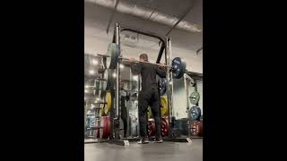 Smith machine calf raises [upl. by Oiragelo]