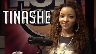 Lboogs kicks it w Tinashe about her favorite burger spots  being a dancer singer amp actress [upl. by Llarret]