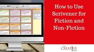 Writing Tips for Fiction and NonFiction with Scrivener [upl. by Kcirdle]