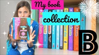 My Book Collection Book Tour [upl. by Aehsrop814]