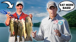 Should Fishermen Be EATING More Bass Biologist Explains [upl. by Ttenaj]