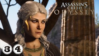 ASSASSINS CREED ODYSSEY  ÉPISODE 34  La Traîtresse [upl. by Lavro]