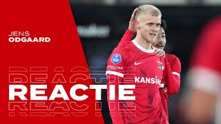 💪 Odgaard We are hungry for wins  Reactie [upl. by Hawk]