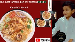 Karachis Best Biryani Quick Recipe ،A special dish made on feasts that will add glory to your table [upl. by Ilarrold]