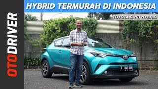 Toyota CHR Hybrid 2019 Review Indonesia  OtoDriver [upl. by Harat254]