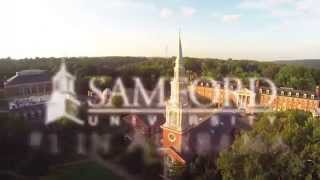 This is the Samford Story Samford University [upl. by Ennaed336]