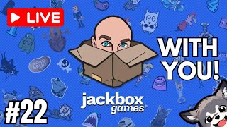 JACKBOX PARTY PACKS COME JOIN US JACKBOX  JACKBOX CLONES WoS RIFFTRAX WHAT THE DUB 22 [upl. by Romelle637]