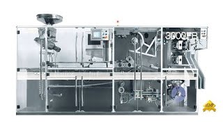 3000FBServo High Speed Blister Packing Machine Cepasul TebaletElmachmachinmedisin [upl. by Halyahs]