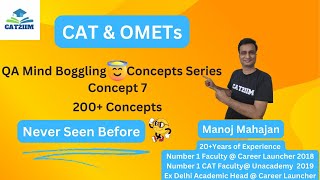 CAT amp OMETs QA 200 Mind Boggling Concepts Series I Concept 7 on Factors I cat24 iim xlri nmat [upl. by Jurdi]