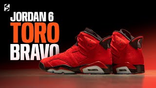 🏀 Air Jordan 6 Retro Toro Bravo  Unboxing en Español 👟 [upl. by Cary]