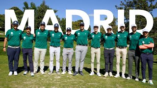 11 amigos 2 equipos y 4 campos de golf RYDER MADRID 2024 [upl. by Voss]