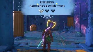 Aphroditess Bewilderment Rift Vault 100  Immortals Fenyx Rising [upl. by Volnak]