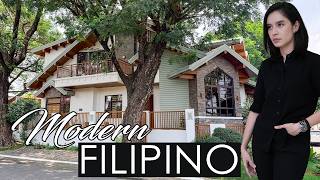 House Tour 434 • Impressive 5Bedroom Corner House for Sale in BF Homes Parañaque  Presello [upl. by Airuam]