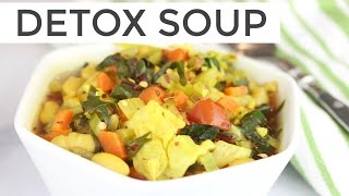 Cleansing Detox Soup Recipe  Healthy  Delicious [upl. by Bertsche837]