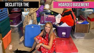 Hoarders ❤️ Extreme DeClutter in Basement Part 12  Tips to Recover Your Anxiety amp Hoarding Disorder [upl. by Athalia]