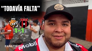 PUNTARENAS 11 ALAJUELENSE J9 LOS AFICIONADOS REACCIONAN [upl. by Anelem]