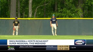 SNHU baseball prepares for NCAA East SuperRegional [upl. by Tevlev]