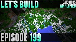 Minecraft  Lets Build V 199  Structure Brute Terminée [upl. by Ytram]