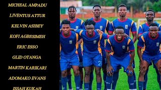 HEARTS OF OAK NAME STRONG LINE UP AGAINST SUSUBIRIBI FC  KOFORIDUA PRESEASON FRIENDLY [upl. by Py]