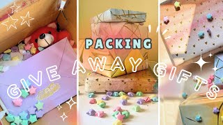 GIVE AWAY GIFTS PACKING  WELL WISHER DIY  MALAYALAM [upl. by Bradlee]