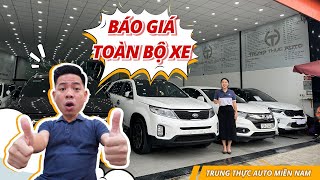 Báo giá xe vừa cập bến Trung Thực Auto ngày 26092024 [upl. by Jelle803]