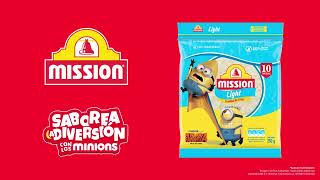 ¡Llegaron los empaques coleccionables de Mission con los Minions [upl. by Aklam42]