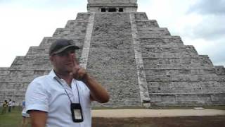 Acoustics at Chichen Itza [upl. by Eixor]