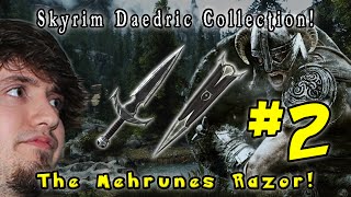 TES Skyrim  Mehrunes Razor Part 2 [upl. by Franci]