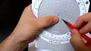 CRP5 Calculating Calculate GS Drift angle and wind component Merryface Aviation Groundschool [upl. by Jillana658]