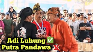 ADILUHUNG Vs PUTRA PANDAWA DAN GUNTUR TEKER PERESEAN TERBARU [upl. by Nyrehtak326]