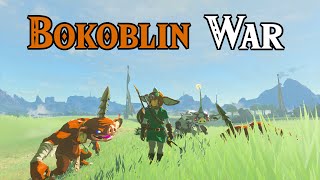 Bokoblin War  The Legend of Zelda Tears of the Kingdom [upl. by Hemetaf]