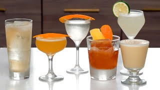 The 6 Most Famous Cocktails [upl. by Montfort]