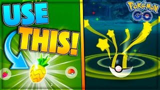 BEST NEW ITEM IN POKEMON GO USE THIS  HOW TO NEW CRITICAL CATCH Pokemon Go Generation 2 Farming [upl. by Christoffer]