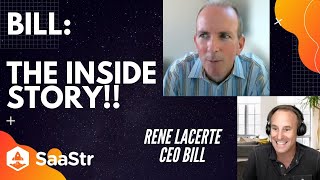 René Lacerte CEO Bill  Jason Lemkin quotIts Just Getting Good for SMB SaaSquot [upl. by Ayo303]