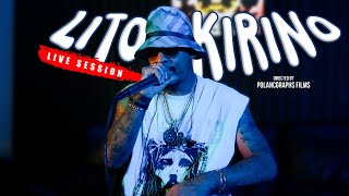 Lito Kirino  LIVE SESSION  Pt1 [upl. by Neerhtak194]