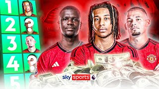 The 5 players Man Utd MUST SIGN in January 💰  Saturday Social [upl. by Meyers]