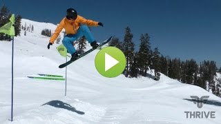 Snowboard Trick Tips Basic Airs [upl. by Liddie]