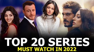 Top 20 Best Turkish Drama Series To Watch in 2022  New Turkish Drama [upl. by Niki]