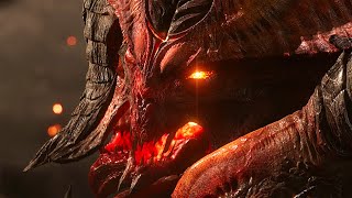 DIABLO 3 Imperius Vs Diablo Battle Scene Cinematic 4K [upl. by Anem]