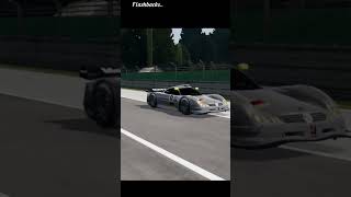 Peter Dumbrecks Crash at Le mans  Beamng [upl. by Remat]