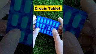 Crocin Tablet Dose  Crocin Tablet  shorts ytshort [upl. by Lanti]