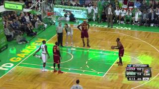 Celtics announcer Tommy Heinsohn loses his mind over a call [upl. by Angadreme]