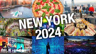 Whats NEW in New York City for 2024 Watch Before You Go [upl. by Carolynn]